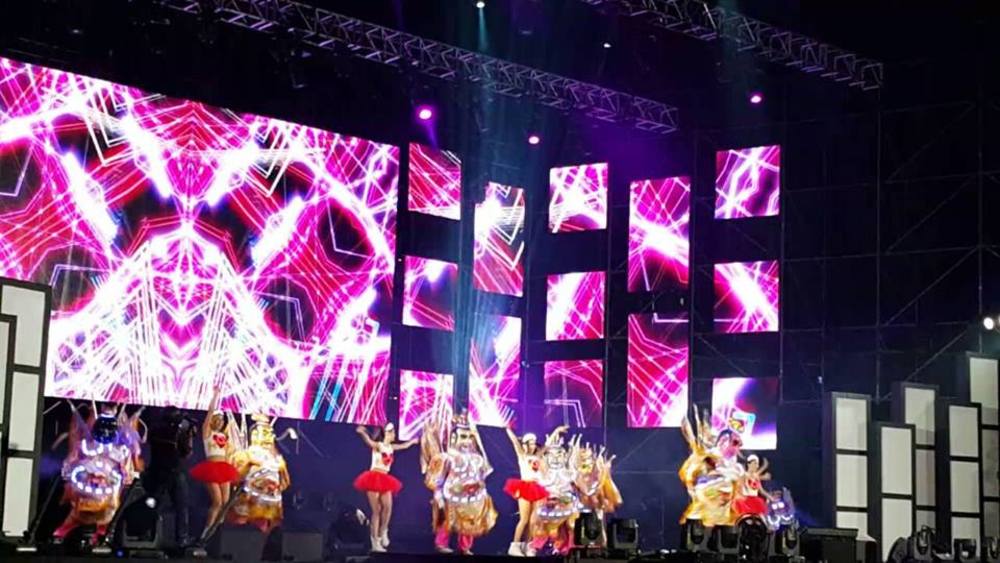 電音三太子表演