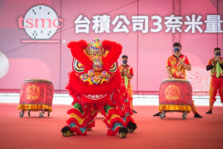 開幕舞獅片段 太子龍獅團 記者會 動土舞獅